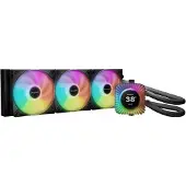 be quiet! Light Loop IO LCD 360mm (schwarz)