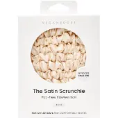 Vegan Boost Satin Scrunchies Nude Klein - 8 Stück