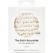 Vegan Boost Satin Haargummis Weiß Klein - 8 Stück