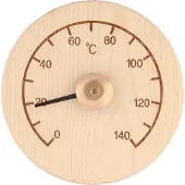 4Living 4 Living-Kollektion Saunathermometer Kiefer