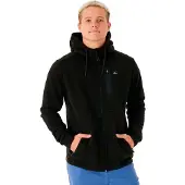 Rip Curl RipCurl Anti Series Departed Zip Thru black (0090) M