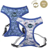 Cerdá Hundegeschirr Stitch XXS/XS Dunkelblau