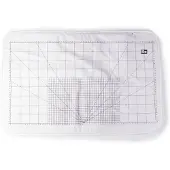 Prym Bügelunterlage 60 x 90 cm, hitzereflektierend, beidseitig verwendbar, metrisch gerastert