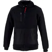 Helstons Soft Air Mesh Motorrad Textiljacke, schwarz, M