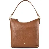 Braun Büffel Umhängetasche HANNA Hobo Bag M braun Damen - Leder