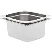 vidaXL Gastronormbehälter 2 Stk. GN 1/2 150 mm Edelstahl