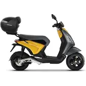Shad Topcaseträger small V0NL52ST für Piaggio One 2022- Unisexblau/grau250 - Motorradzubehör - Motorradgepäck