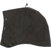 Barbour Waxed Storm Haube Olivgrün