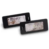 BESTPRICE LED Kennzeichenleuchten [Hersteller-Nr. 40593790] für VW, Skoda, Seat