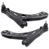 BESTPRICE 2x Querlenker vorne [Hersteller-Nr. 40391330] für Seat, VW, Skoda