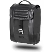 Shad SR38 Satteltasche, Volumen: 10 Liter VOLUMEN: 10 L, SCHWARZ schwarz