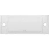 Klarstein TurboMax Dunstabzugshaube Unterbau, 75-cm-Unterbauhaube, 400 m³/h Luftdurchsatz, , LED-Beleuchtung, 3 Gebläsestufen, Kohlefilter, Weiß
