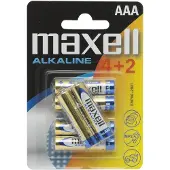 HomeShopXL 6x Batterietyp: AAA - LR03 - Alkaline 6 Stück [18734]