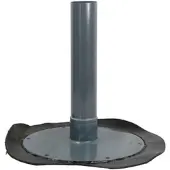 Fleck Flachdach-Unterteil mit Flasch aus Bitumen DN 70