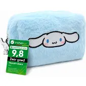 Take Care Hello Kitty Cinnamoroll plush vanity case