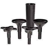 Aquael Teichpumpenaufsatz Teichfontäne Aquaplay KR-3 Set für 4 verschiedene Effekte