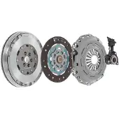 Valeo Kupplungssatz komplett 837341 für RENAULT SCÉNIC II (JM0/1) Kunststoff 296mm 20,29kg