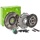 Valeo Kupplungssatz komplett 845151 für RENAULT ESPACE IV (JK0/1) Aluminium 18,14kg