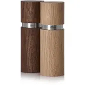 AdHoc Salz- & Pfeffermühle Textura Braun 15 cm