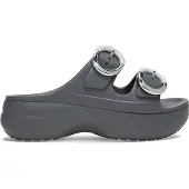 Crocs Classic Dipped Buckle Platform Sandalen