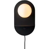 It's About Romi Wandlampe Tokyo Glas Beige