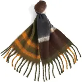 Barbour Schal Women Isla Boucle Serape Classic