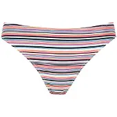 Naturana Badmode Bikini Slip Dames | Grösse: 44 | Farbe: Weiß/Schwarz