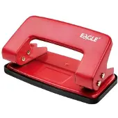 Eagle Locher 709 rot, 8 Blatt