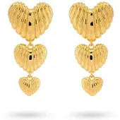 24Kae Damen Schmuck 42493y - Goudkleurig - Größe ONESIZE
