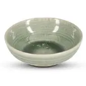 Salt & pepper Schüssel Cameo Green / Dark Brown 10 cm (4er Set)