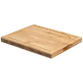 Olympia Steakbrett Bambus Mit Aussparung 31 X 24Cm