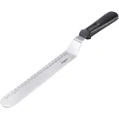 Westmark Winkelpalette, Zum Verstreichen von Creme, Sahne, Glasur etc. auf Torten und Gebäck, Mit Maßeinheit (18 cm)