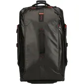 Samsonite Paradiver Light, Karre, Soft Shell, Schwarz, 2 Rad/Räder, Fronttasche, Seitentasche, Reißverschluss