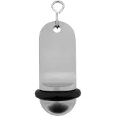 Combicraft Midi Classic Silber Aluminium Hotel Schlüsselanhänger 70x30 mm - 5 Stück