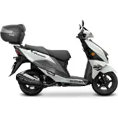 Shad Topcaseträger S0AV13IST für Suzuki Avenis 125 Unisexblau018 - Motorradzubehör - Motorradgepäck