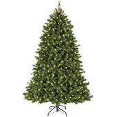 Everlands Malmö Fichte led 440 Lichter 210 cm (groen)