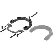 Shad SP 1147957 Tank Click System passend fuer YAMAHA MT-09 Schwarz