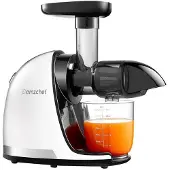 Amzchef 1501-Wt Langsampressen (Weiß)