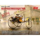ICM - Benz Patent-Motorwagen 1886 EASY Version - 1:24 - 88 Teile 306931
