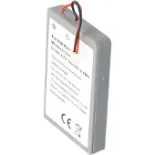AccuCell Akku passend für Sony PS4 Pro Wireless-Controller Li-Ion Akku mit neuem Stecker 3,7V, 700mAh, 2,6Wh