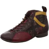 Think! Halbschuhe Guad2 aus Glattleder mit Schnürsenkeln und Lederfutter, Blockabsatz, Gr. 41
