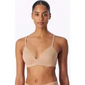 Schiesser Soft-BH "Invisible Soft" mit seitlichen Stäbchen für guten Halt