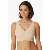 Schiesser Bustier Damen 170364 Invisible Soft Sand-XXL