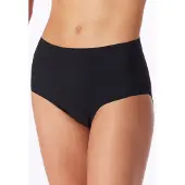 Schiesser Maxislip "Invisible Soft" mit hohem Bund