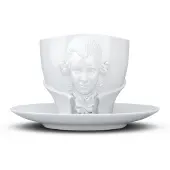 Fiftyeight Products FiftyEight - TALENT Tasse Wolfgang Amadeus Mozart, weiß