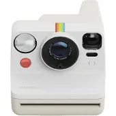 Polaroid Now Gen 3 Kamera - Pebble White