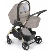 Cam Fluido Easy, Betthimmel, Traditioneller Kinderwagen, Unisex, Faltbar, Beige
