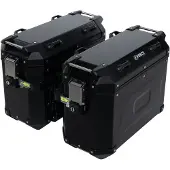 Kappa Koffer K-force Sw Monokey Alu 37 L Paar