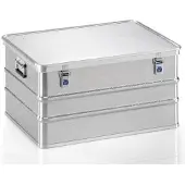 Gmoehling Transportbehälter, Aluminium, 156 l