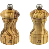 Peugeot Salz- & Pfeffermühle Bistro Olivenholz 10 cm